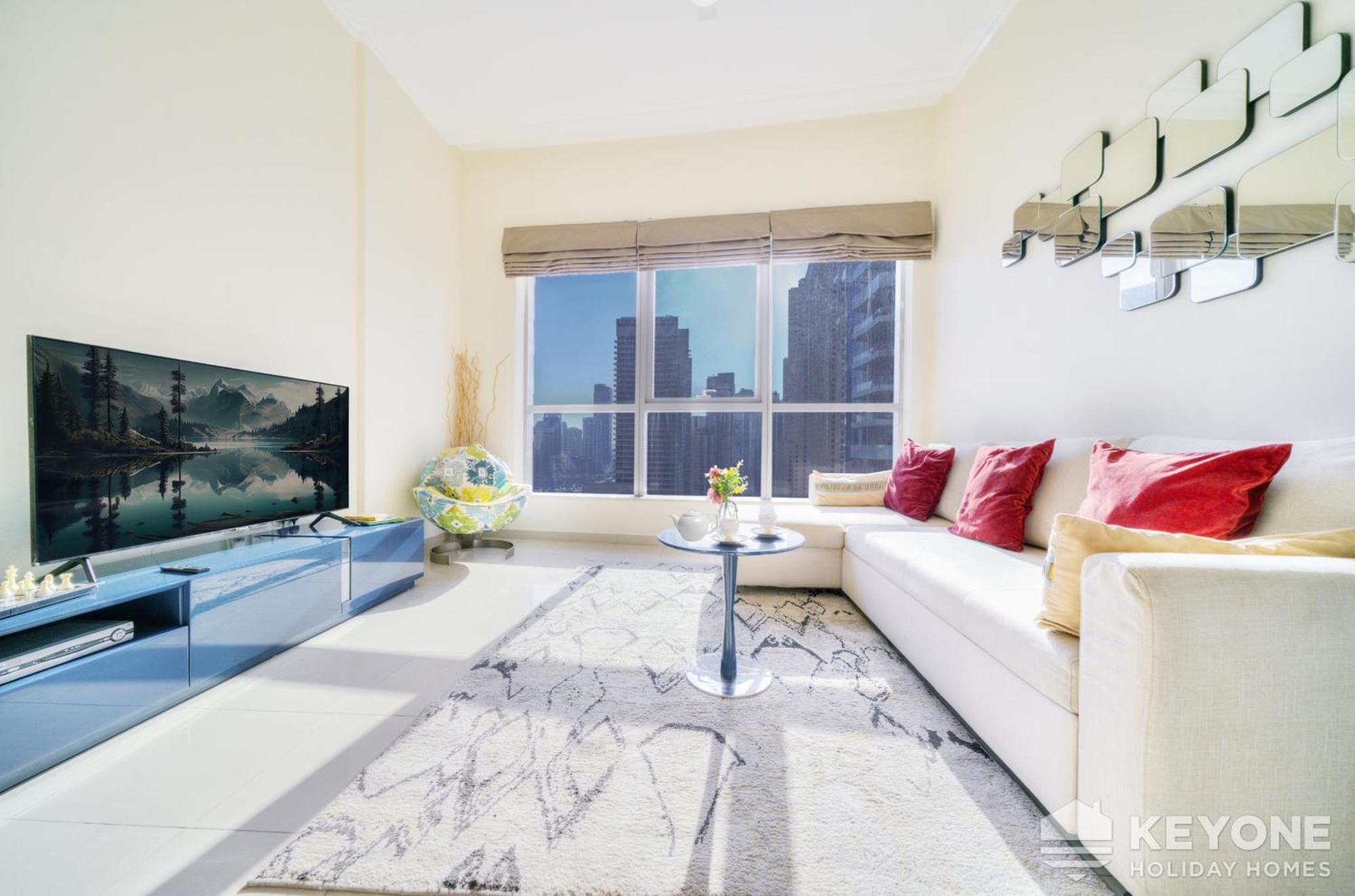 Appartement Contemporary One Bedroom With Full Marina View Dubai