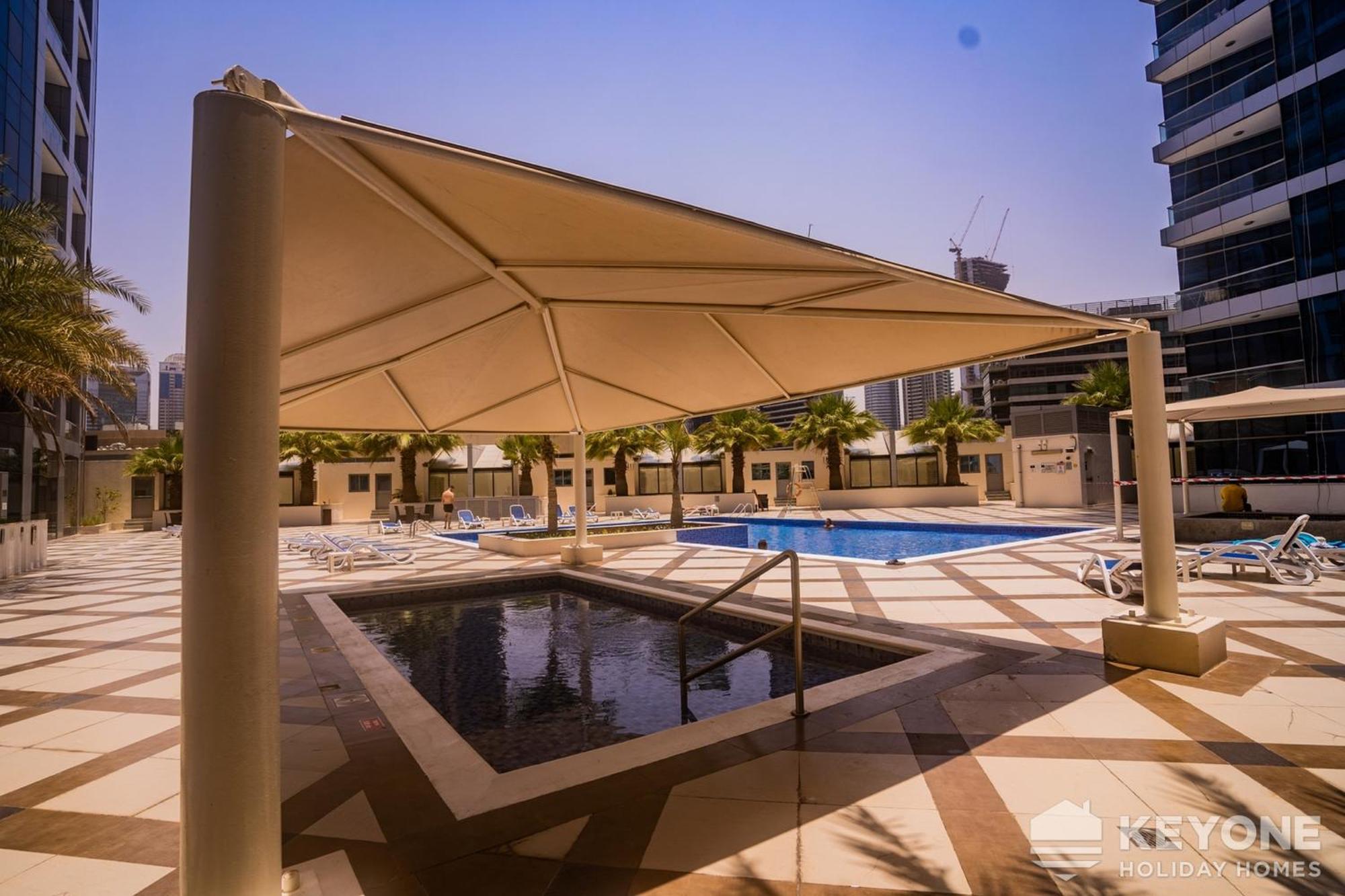 Appartement Contemporary One Bedroom With Full Marina View