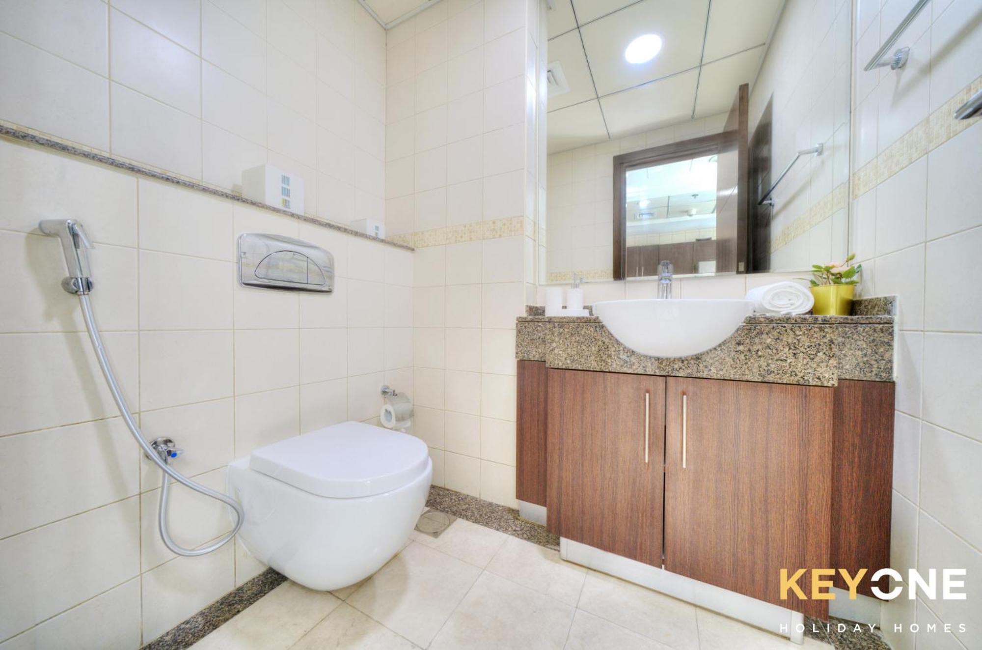 Appartement Contemporary One Bedroom With Full Marina View Dubai