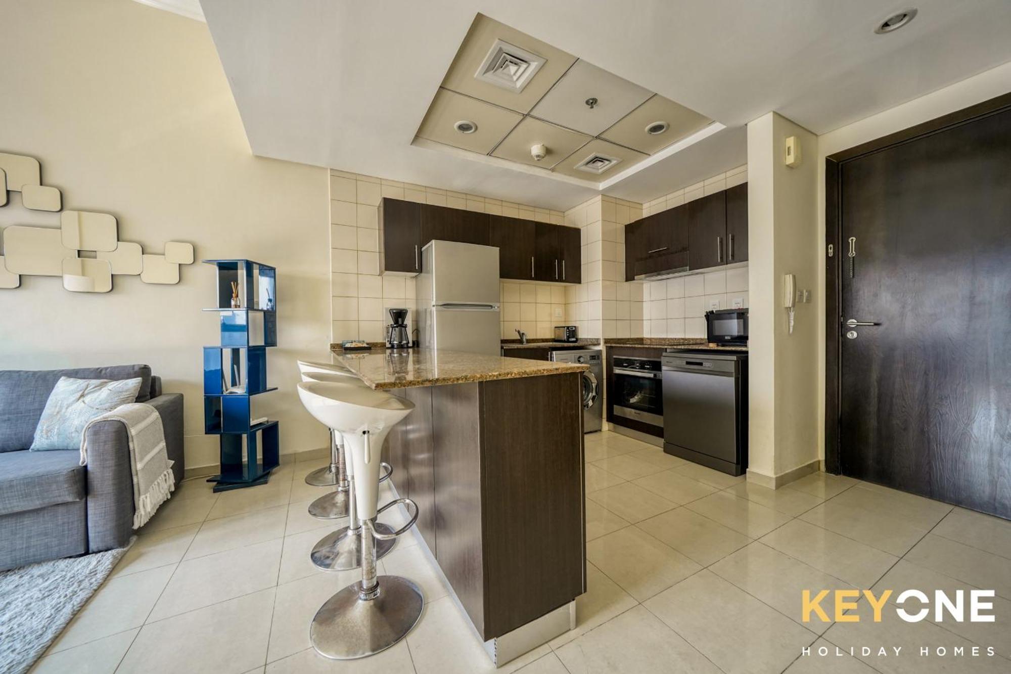 Appartement Contemporary One Bedroom With Full Marina View Dubai