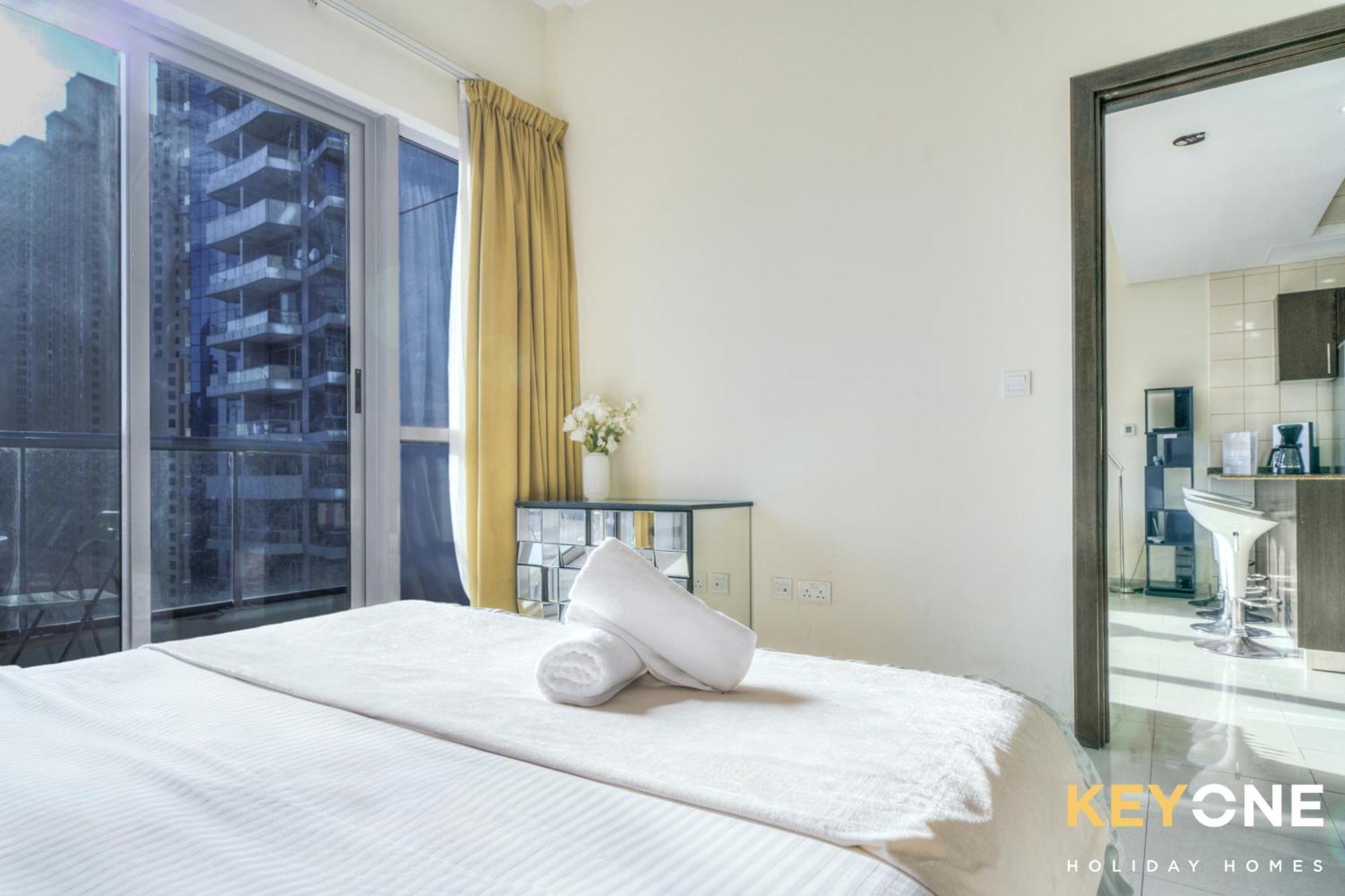 Contemporary One Bedroom With Full Marina View Appartement *