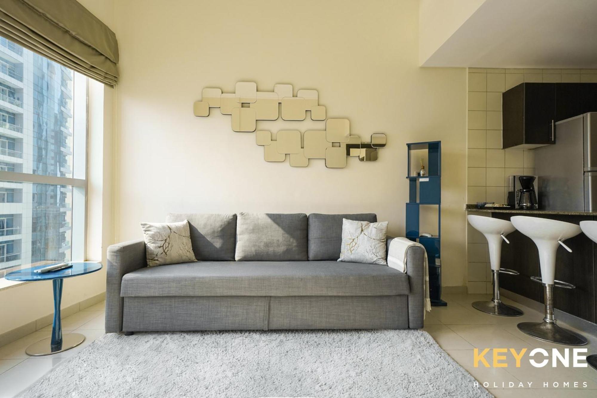 Contemporary One Bedroom With Full Marina View Appartement Dubai